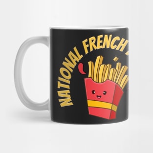 National French Fries Day Mug
